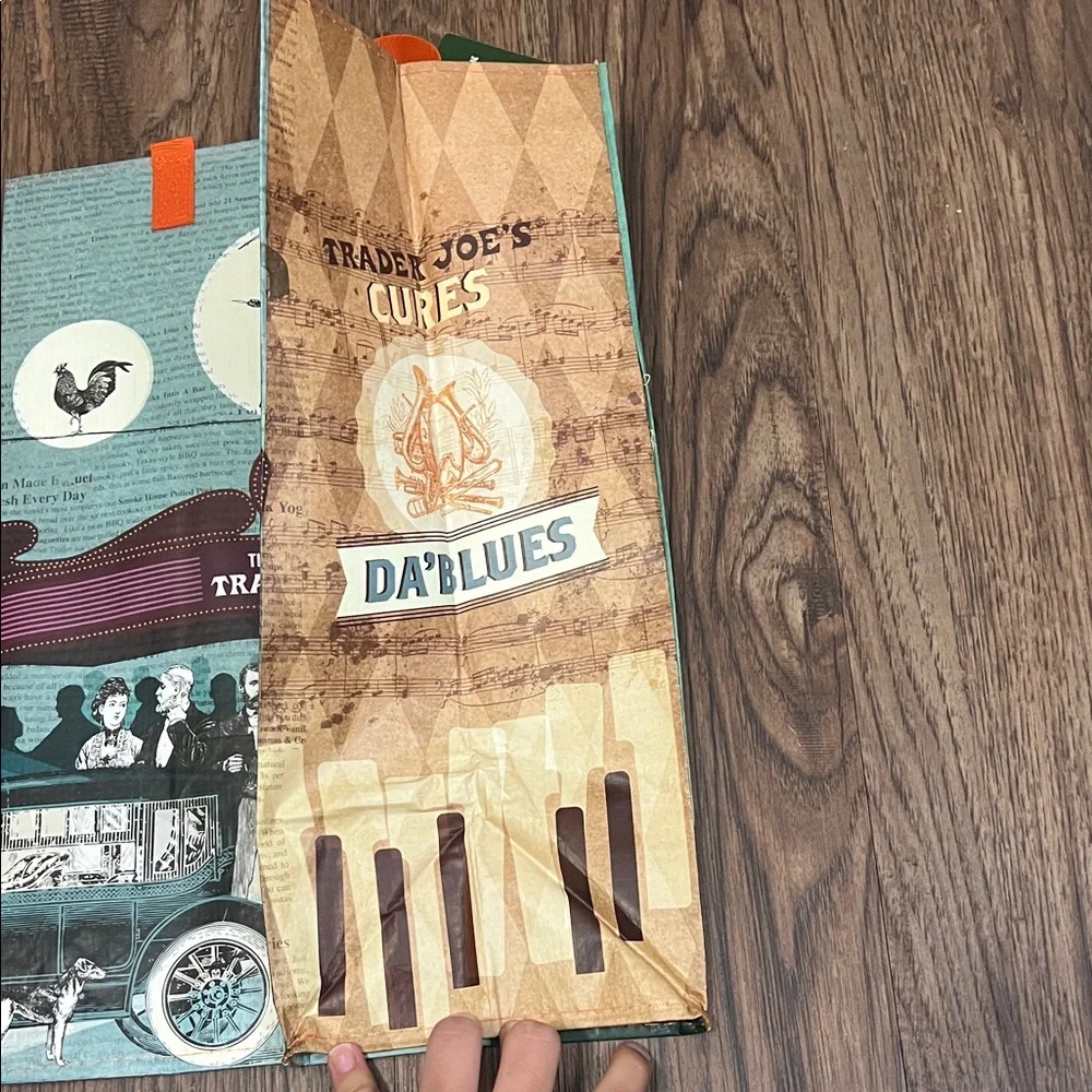 Trader Joe’s CHICAGO Mystery Bag Reusable Tote Bag